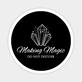 Making magic - Do not disturb Magnet